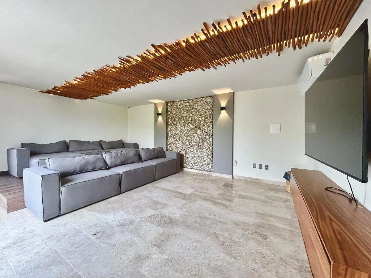 Beautiful Rooftop Apartment With Private Terrace, Amazing Pool With Aerial Views, Jacuzzi-Sauna-Gym-Laundry-Cinema-Coworking 툴룸