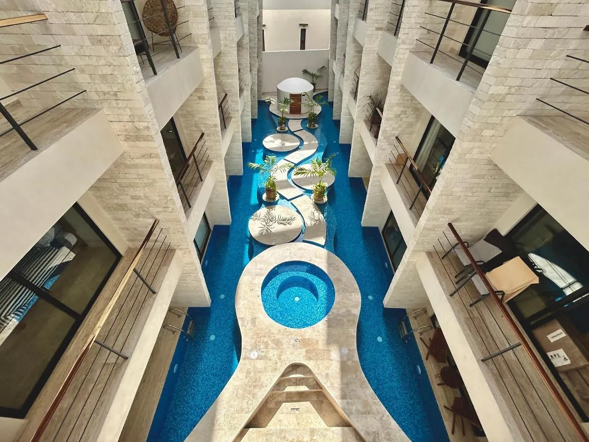 Beautiful Rooftop Apartment With Private Terrace, Amazing Pool With Aerial Views, Jacuzzi-Sauna-Gym-Laundry-Cinema-Coworking 툴룸