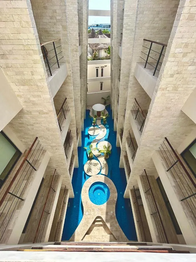 Beautiful Rooftop Apartment With Private Terrace, Amazing Pool With Aerial Views, Jacuzzi-Sauna-Gym-Laundry-Cinema-Coworking 툴룸