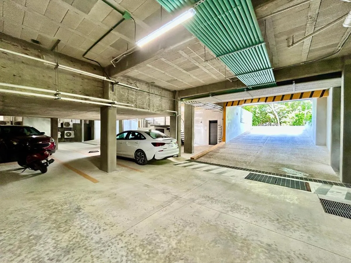 Beautiful Rooftop Apartment With Private Terrace, Amazing Pool With Aerial Views, Jacuzzi-Sauna-Gym-Laundry-Cinema-Coworking 툴룸