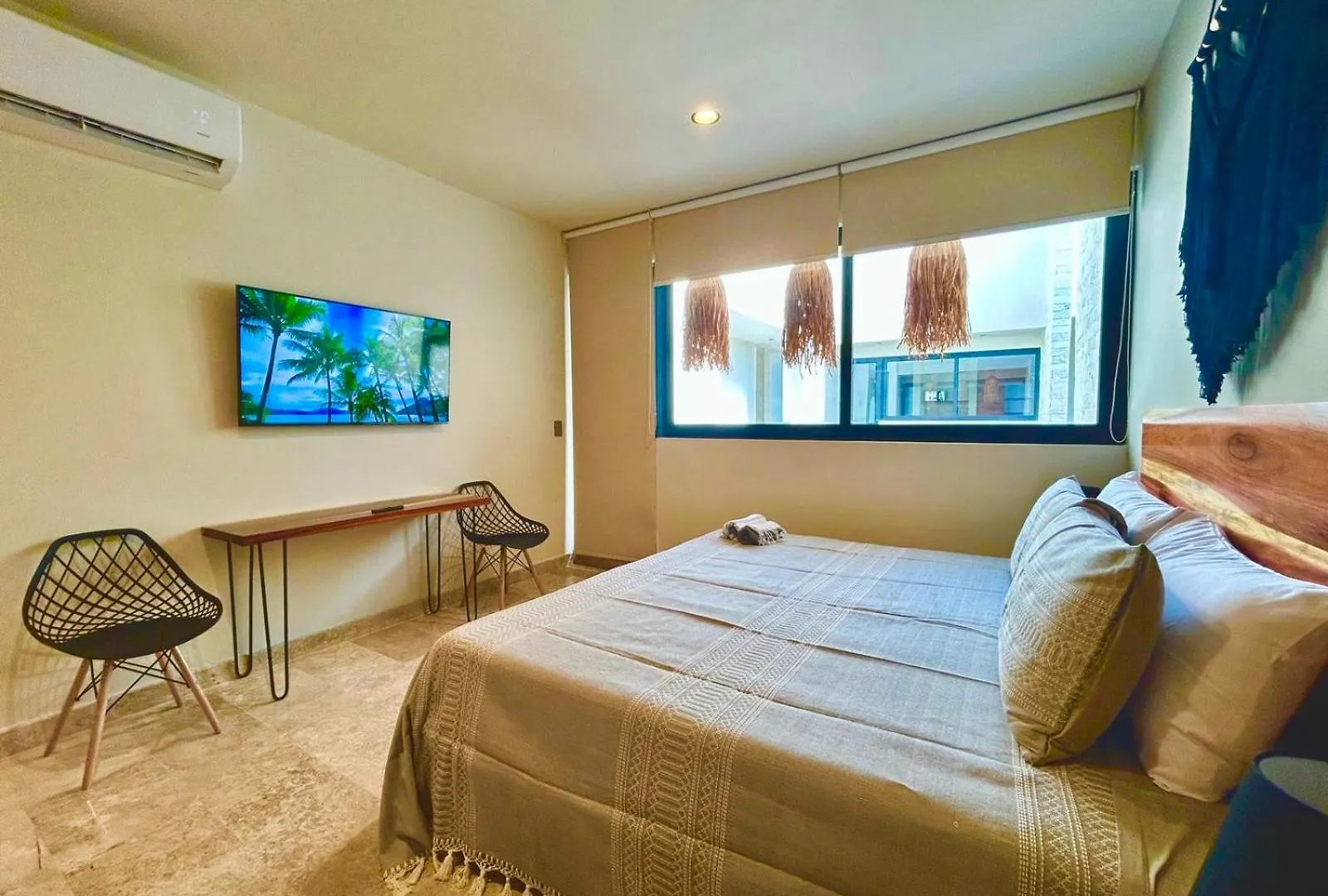 Beautiful Rooftop Apartment With Private Terrace, Amazing Pool With Aerial Views, Jacuzzi-Sauna-Gym-Laundry-Cinema-Coworking 툴룸
