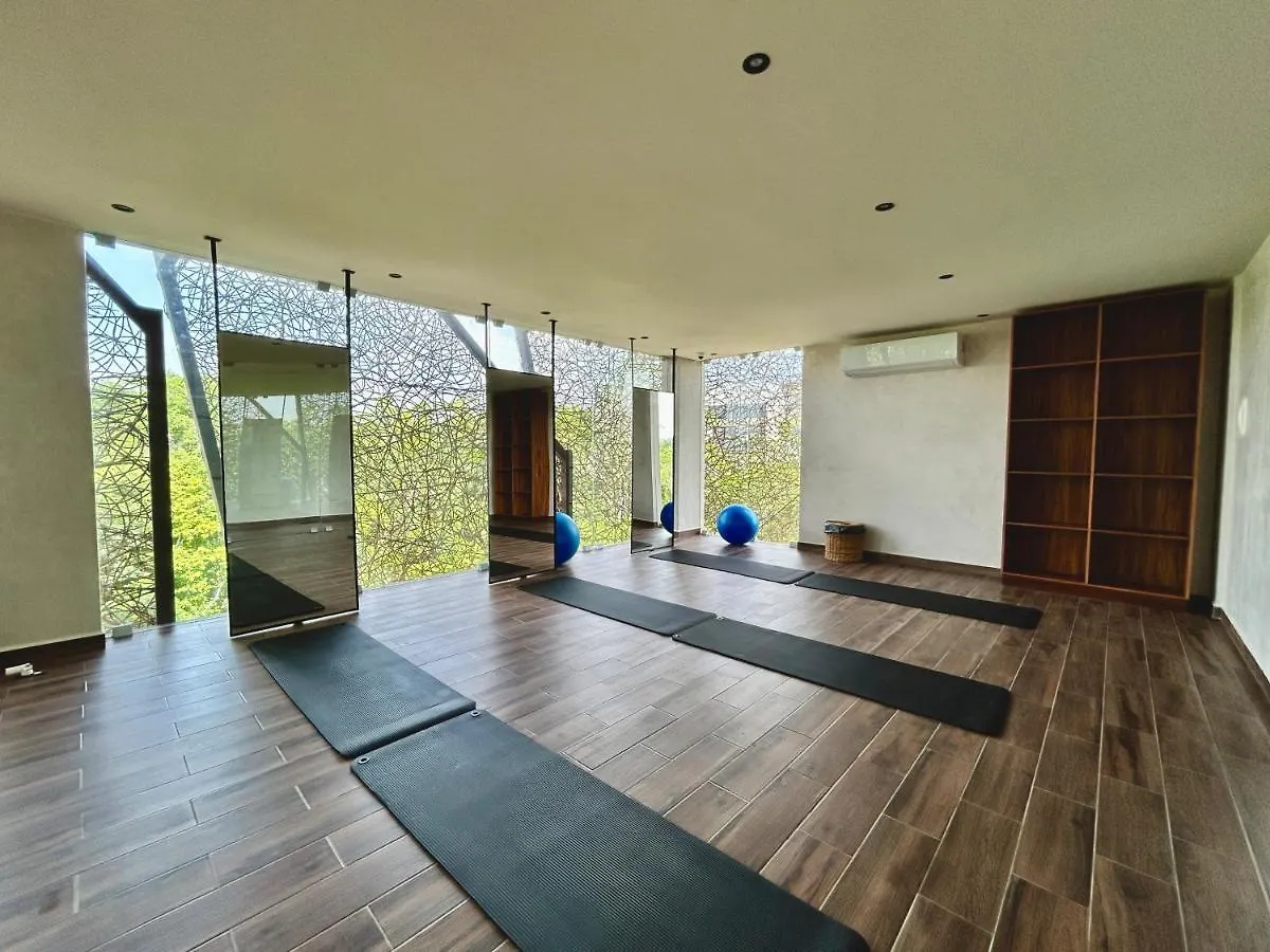 Rooftop Oasis: Urban Retreat with Infinity Pool & Private Terrace Apartment Tulum 0*,