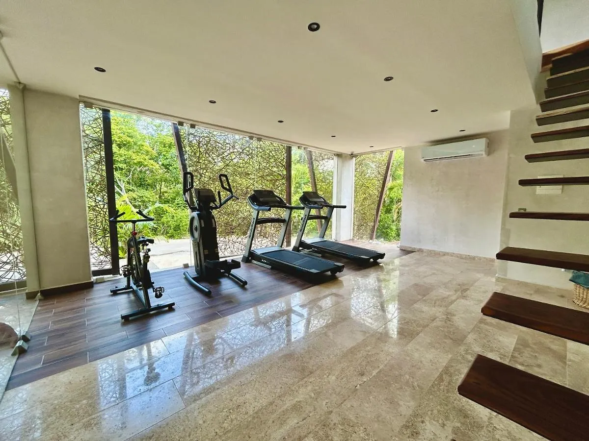 Rooftop Oasis: Urban Retreat with Infinity Pool & Private Terrace Apartment Tulum 0*,  Mexico
