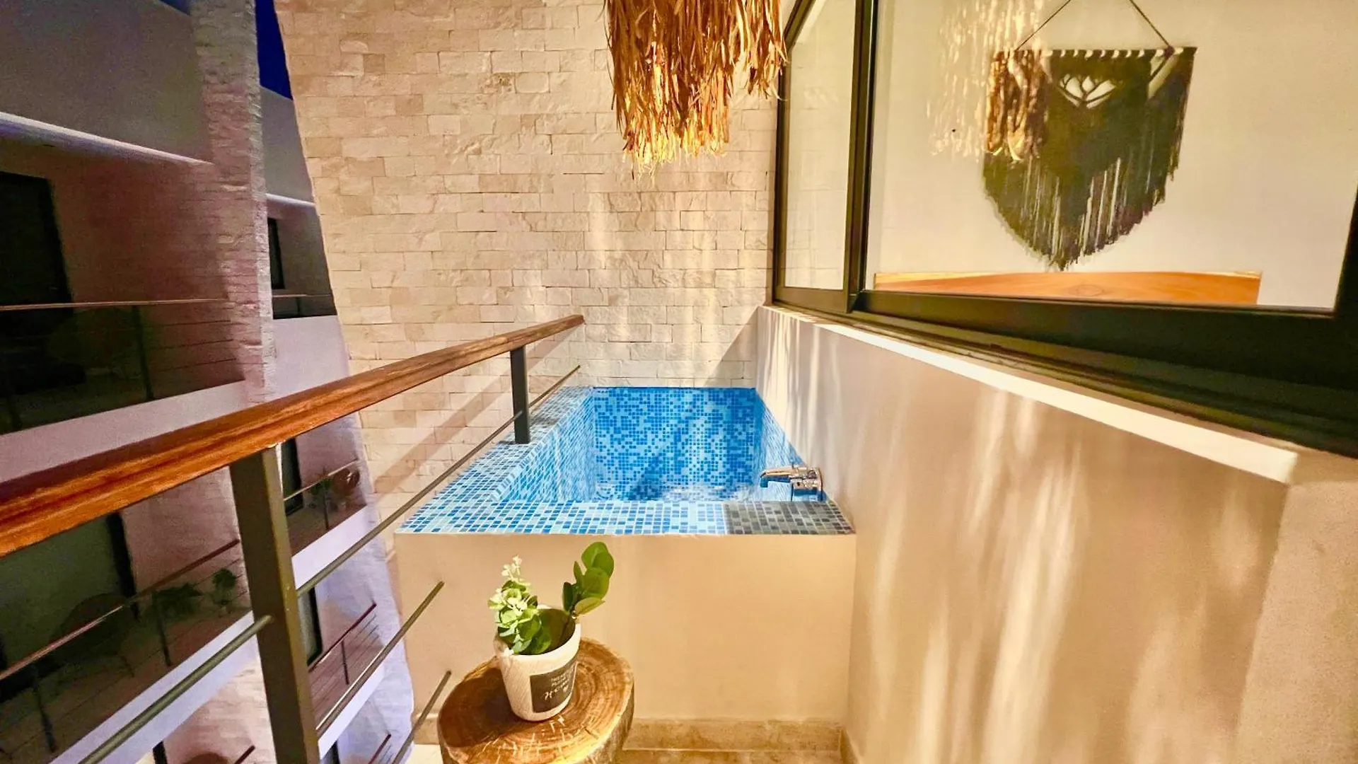 Rooftop Oasis: Urban Retreat with Infinity Pool & Private Terrace Apartment Tulum 0*,