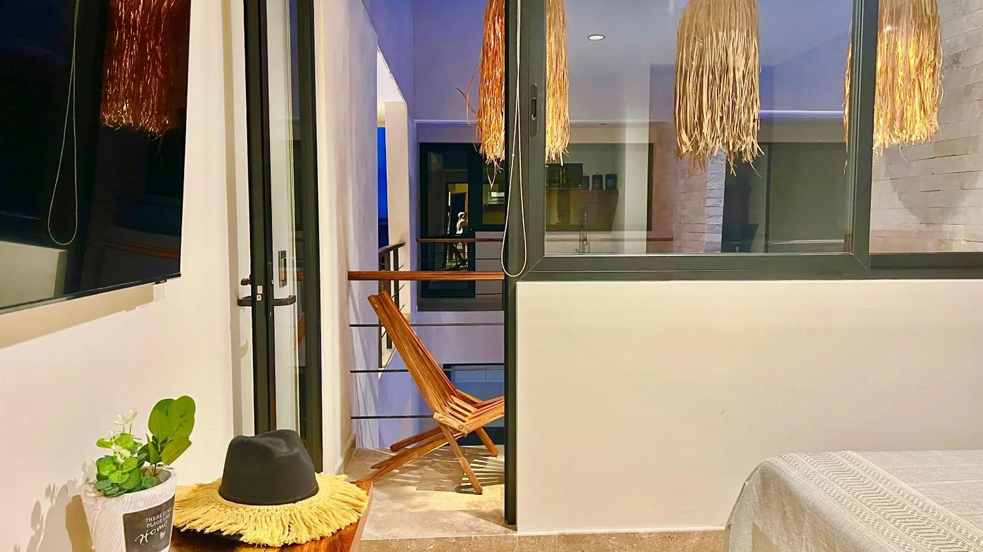 Rooftop Oasis: Urban Retreat with Infinity Pool & Private Terrace Apartment Tulum Mexico
