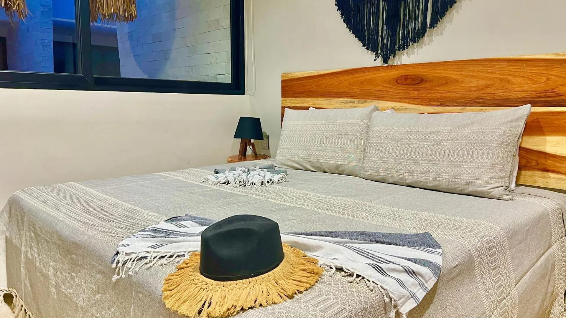 Rooftop Oasis: Urban Retreat with Infinity Pool & Private Terrace Apartment Tulum 0*,  Mexico